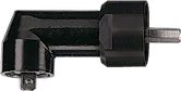 Adaptador de furadeira de ângulo reto Bosch para espaços apertados.