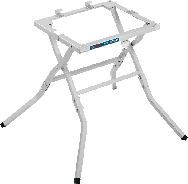 Suporte de serra Bosch GTA 600, suporte leve e dobrável.