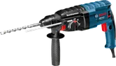 Martelo perfurador Bosch GBH 2-24 D com mandril SDS plus.