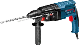 Martelo perfurador Bosch GBH 2-24 D com mandril SDS plus.