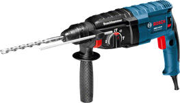 Martelo perfurador Bosch GBH 2-24 D com mandril SDS plus.
