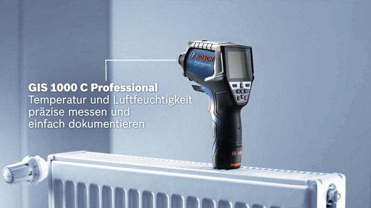 Термодетектор Bosch GIS 1000 C Professional