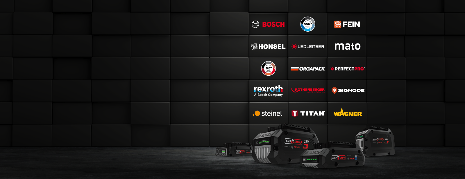 EXPERT BRANDS ON ONE BATTERY SYSTEM