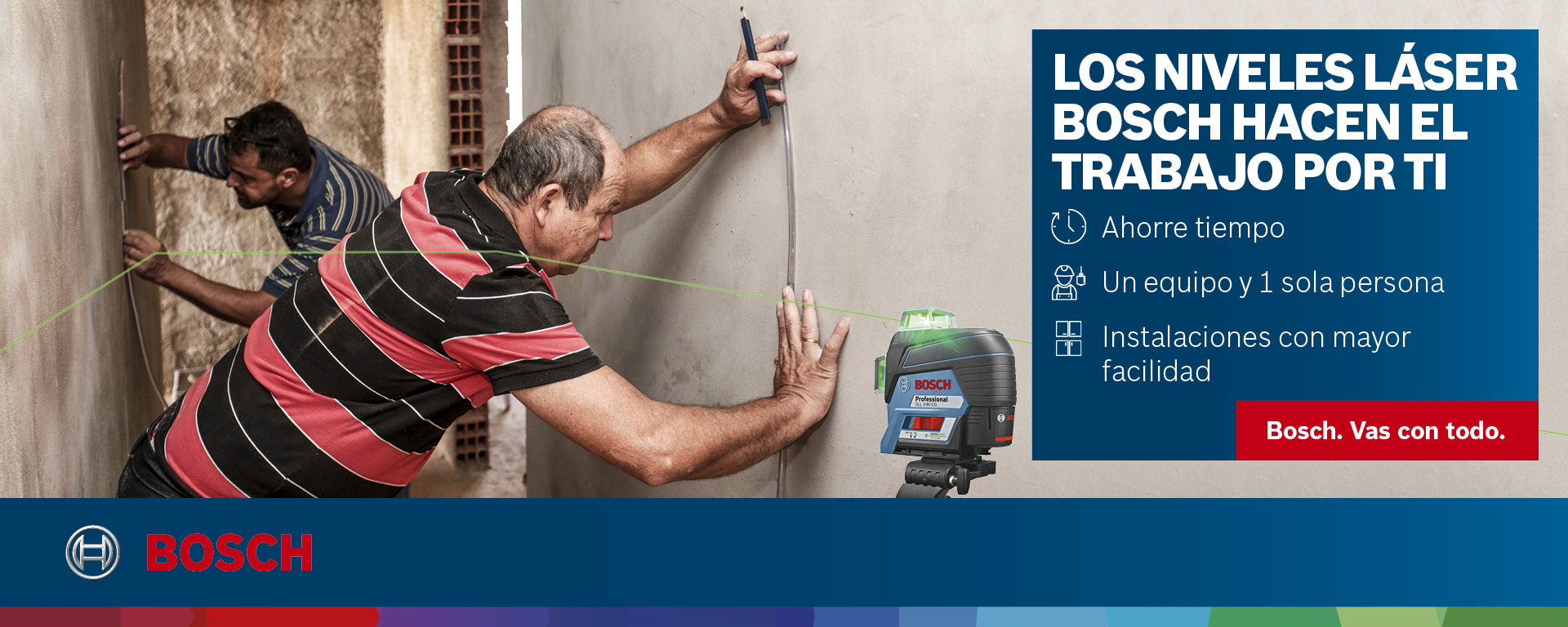 Bosch Ferramentas Eletricas Niveladores Banner