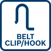 Taladro inalámbrico Bosch GSB 18V-50 con batería de 2,0 Ah.