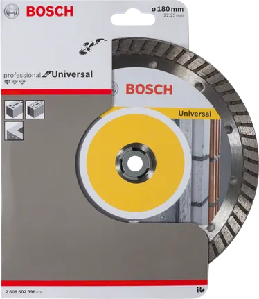 Disco de corte de diamante profesional universal Bosch .