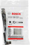 Adaptador Bosch SDS-plus de 1/2 pulgada para martillos perforadores.