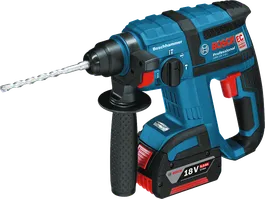 Taladro percutor rotativo inalámbrico Bosch GBH 18.0 V-EC.