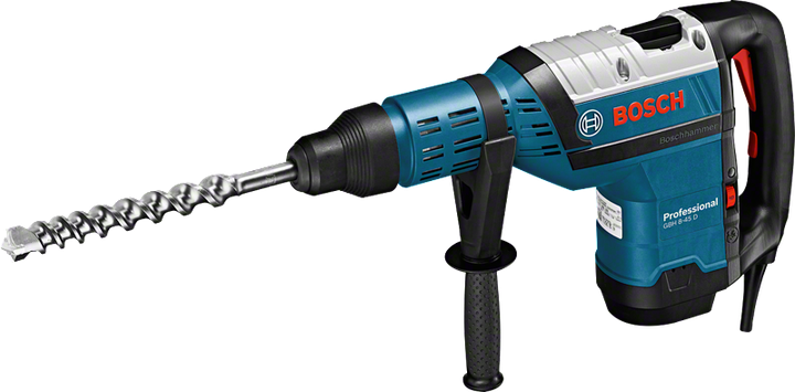 GBH 8-45 D Martillo perforador con SDS max | Bosch Professional