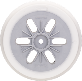 Plato de soporte Bosch para pulidoras.