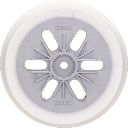 Plato de soporte Bosch para pulidoras.