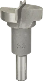 Broca de corte de bisagra en voladizo de carburo de tungsteno de Bosch de 30 mm.