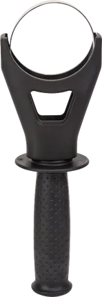 Mango Bosch para martillos perforadores, empuñadura ergonómica.