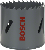 Sierra de corona bimetálica Bosch HSS de 56 mm para adaptadores estándar.