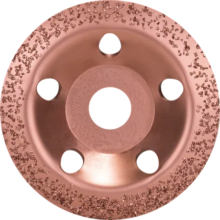 Cabezal de rectificado angular de carburo de tungsteno Bosch , grado medio.