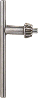Llave de recambio Bosch tipo D para mandril de taladro.