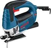 Sierra de calar Bosch GST 75 BE para cortes precisos de madera.