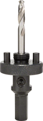 Adaptador de vaso hexagonal Bosch para sierras de corona de 32-210 mm.