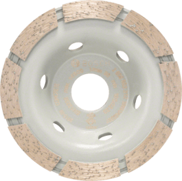 Vaso de desbaste de diamante Standard for Concrete
