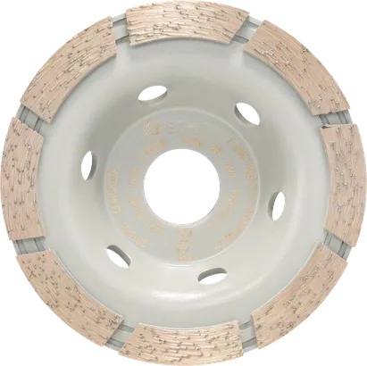 Disco de corte de diamante Bosch Standard para hormigón.