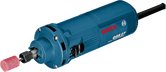 Amoladora recta Bosch GGS 27 con 27.000 rpm.