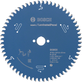 Hoja de sierra circular manual Expert for Laminated Panel
