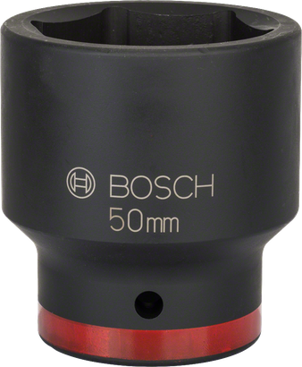 Dado Bosch de 50 mm para accionamiento cuadrado externo de 1 pulgada.