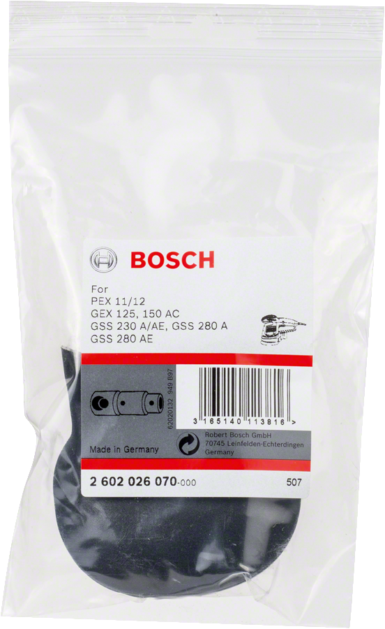 Accesorio de repuesto para mango Bosch.