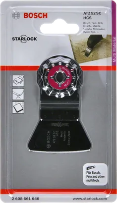 Rascador Bosch HCS ATZ 52 SC rígido.