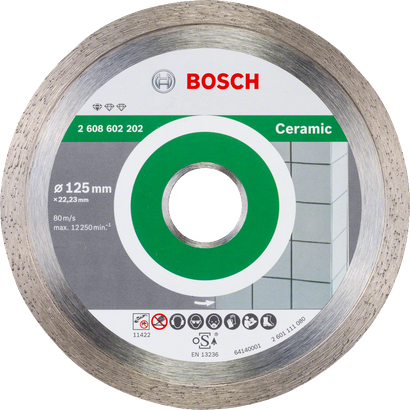 Disco de corte Standard for Ceramic - Bosch Professional