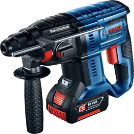Martillo perforador a batería Bosch GBH 180-Li, 18V 3,0Ah.