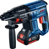 Martillo perforador a batería Bosch GBH 180-Li, 18V 3,0Ah.