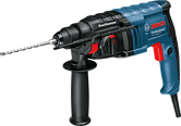 Martillo perforador Bosch GBH 2-20 D con mango SDS plus.