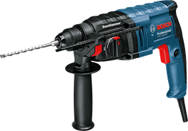 Martillo perforador Bosch GBH 2-20 D con mango SDS plus.