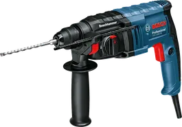Martillo perforador Bosch GBH 2-20 D con mango SDS plus.