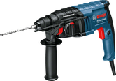 Martillo perforador Bosch GBH 2-20 D con mango SDS plus.