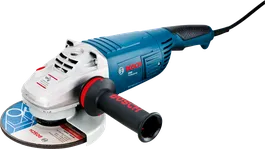 Amoladora angular eléctrica Bosch .