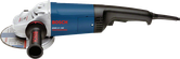 Amoladora angular eléctrica Bosch.