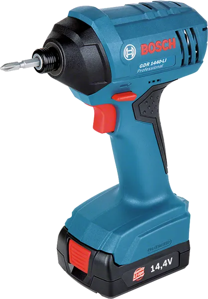 Atornillador de impacto inalámbrico Bosch .