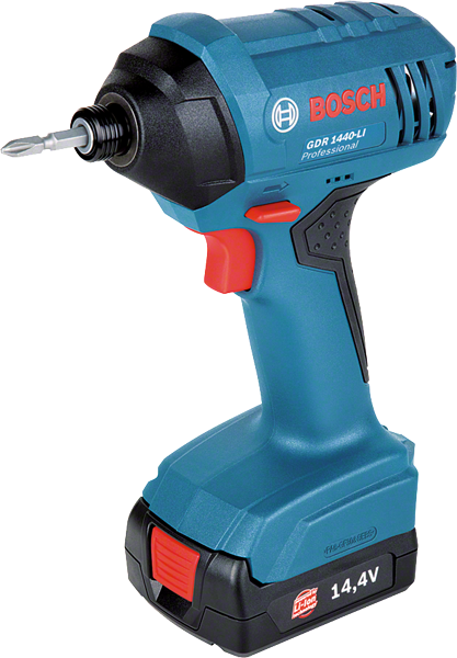 Atornillador de impacto inalámbrico Bosch .