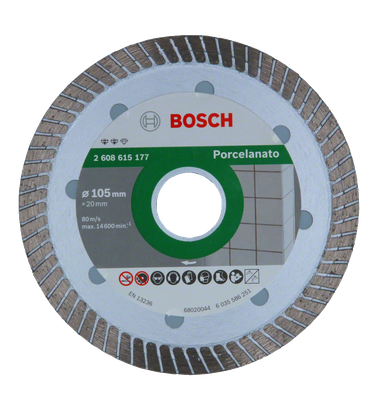 Disco de corte diamante for Turbo Bosch Professional