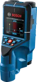 Detector Bosch D-Tect 200 C con pantalla a color.