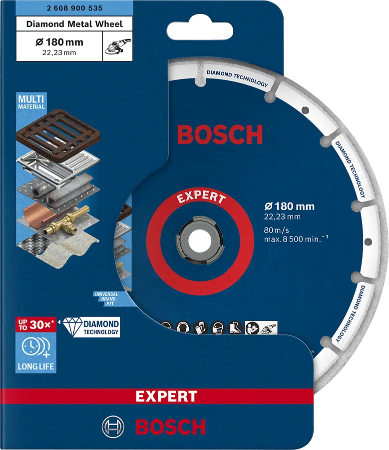 EXPERT Diamond Metal Wheel