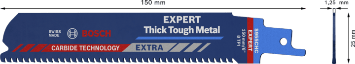 EXPERT 'Thin Tough Metal'