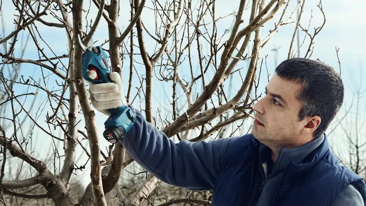 Pro Pruner Tijeras para jardín inalámbricas