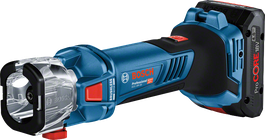 Fresadora inalámbrica para paneles de yeso Bosch GCU 18V-30.