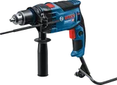 Taladro de impacto Bosch GSB 16RE con empuñadura lateral.