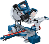 Sierra ingletadora deslizante inalámbrica Bosch GCM 18V-254.