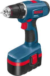 Taladro atornillador inalámbrico Bosch GSR 18,0 V, diseño ergonómico.