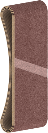 Banda de lija Bosch PRO X440 75x457mm G40 para lijado grueso.